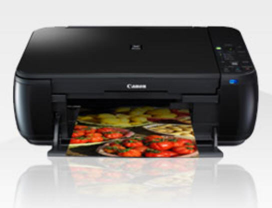 đổ mực máy in phun màu canon MP497